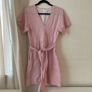 Gap Kimono Sleeve Linen Dress